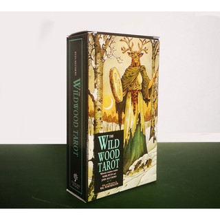 Bộ Bài Tarot Wild Wood Có Hướng Dẫn Tiếng Việt Và Tặng Đá Thanh Tẩy