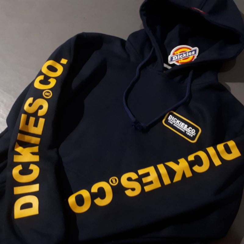 Áo Khoác Hoodie In Chữ Teg Dickies Thời Trang