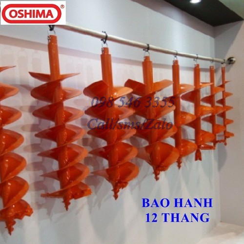 Bán nhanh mũi khoan đất chính hãng oshima đường kính 150mm