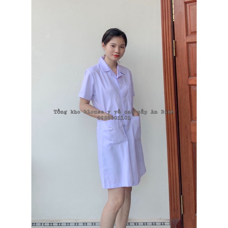 Áo choàng blouse trắng bác sĩ, blu bác sĩ nam, nữ | BigBuy360 - bigbuy360.vn