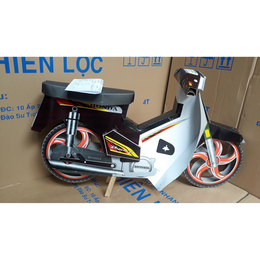 Xe Giấy Tay Ga/Gắn Máy - Hàng Mã Thiên Lộc