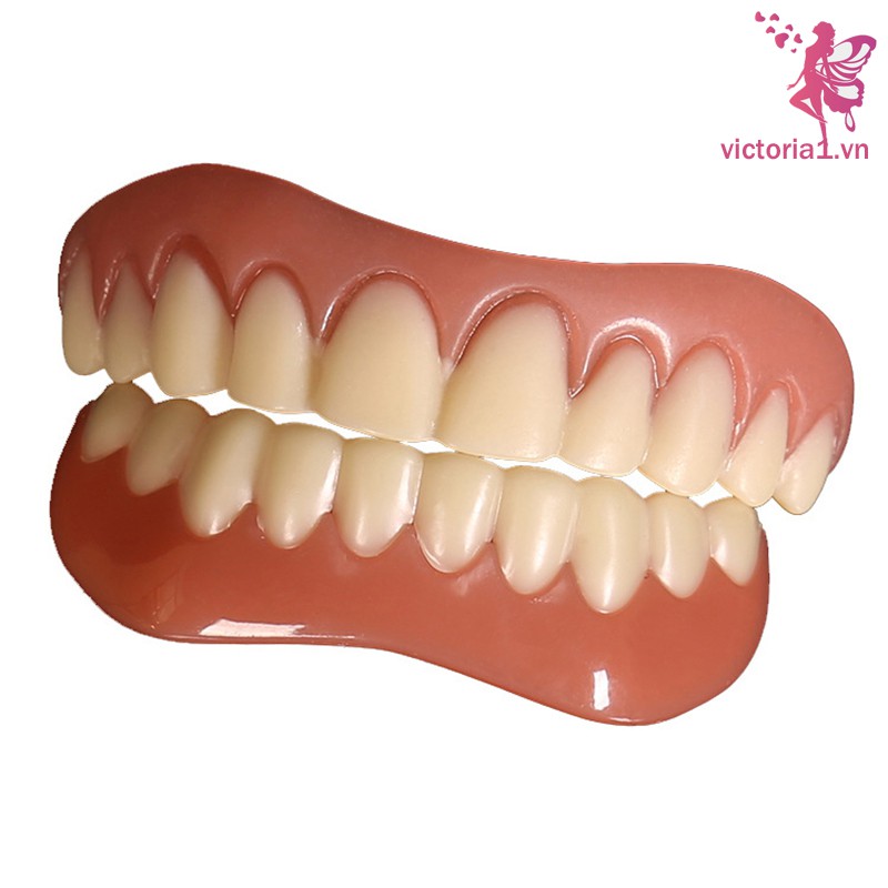 1 Pcs Simulation False Tooth Cover Natural Perfect Instant Smile Veneers For Men Women