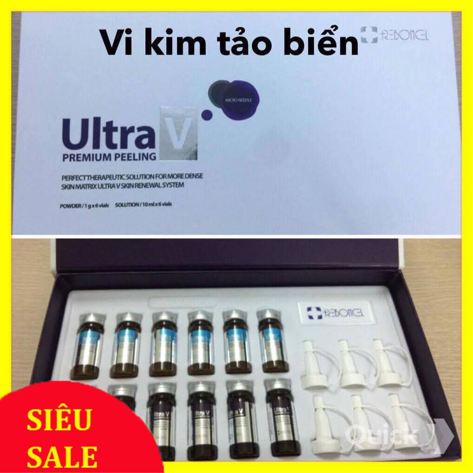 Vi kim tảo biển Ultrav chuyên dụng cho Spa, thẩm mỹ viện