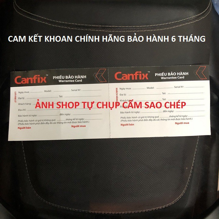 Khoan Bê Tông, Kiêm Máy Đục Tường 3 Chức Năng Khoan Chính Hãng Canfix Nội Địa Trung Quốc Bảo Hành 6 Tháng