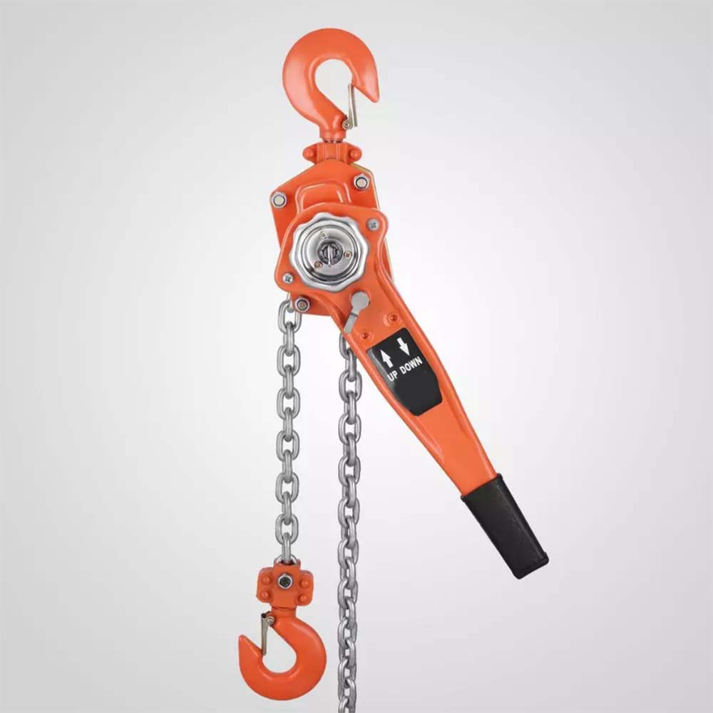 Palang Xích Lắc Tay 0.75T-1.5M - Ba Lăng Loại 0.75 Tấn Xích 1.5 Mét Dùng Để Nâng Hạ Vật Nặng Trong Nhà Xưởng