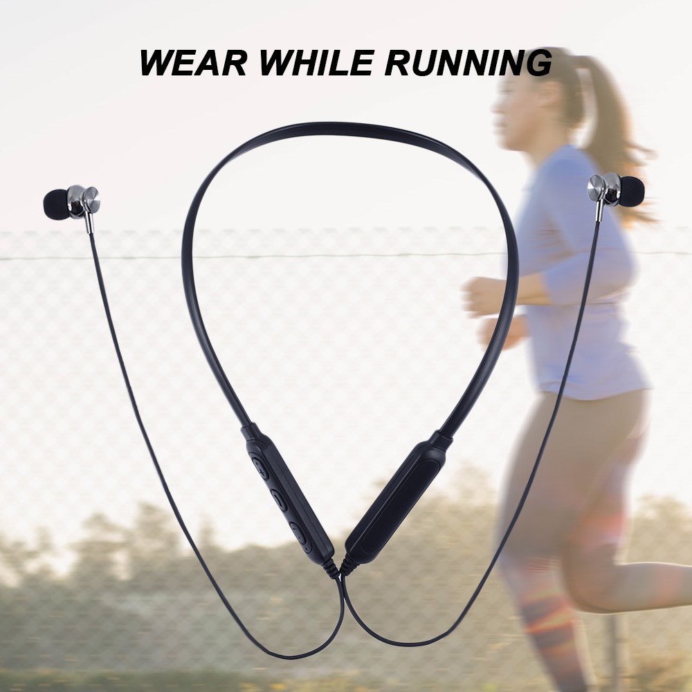 NBX Y1 hanging sport bluetooth headset for noise reduction 5.0 magnetic heavy design, waterproof