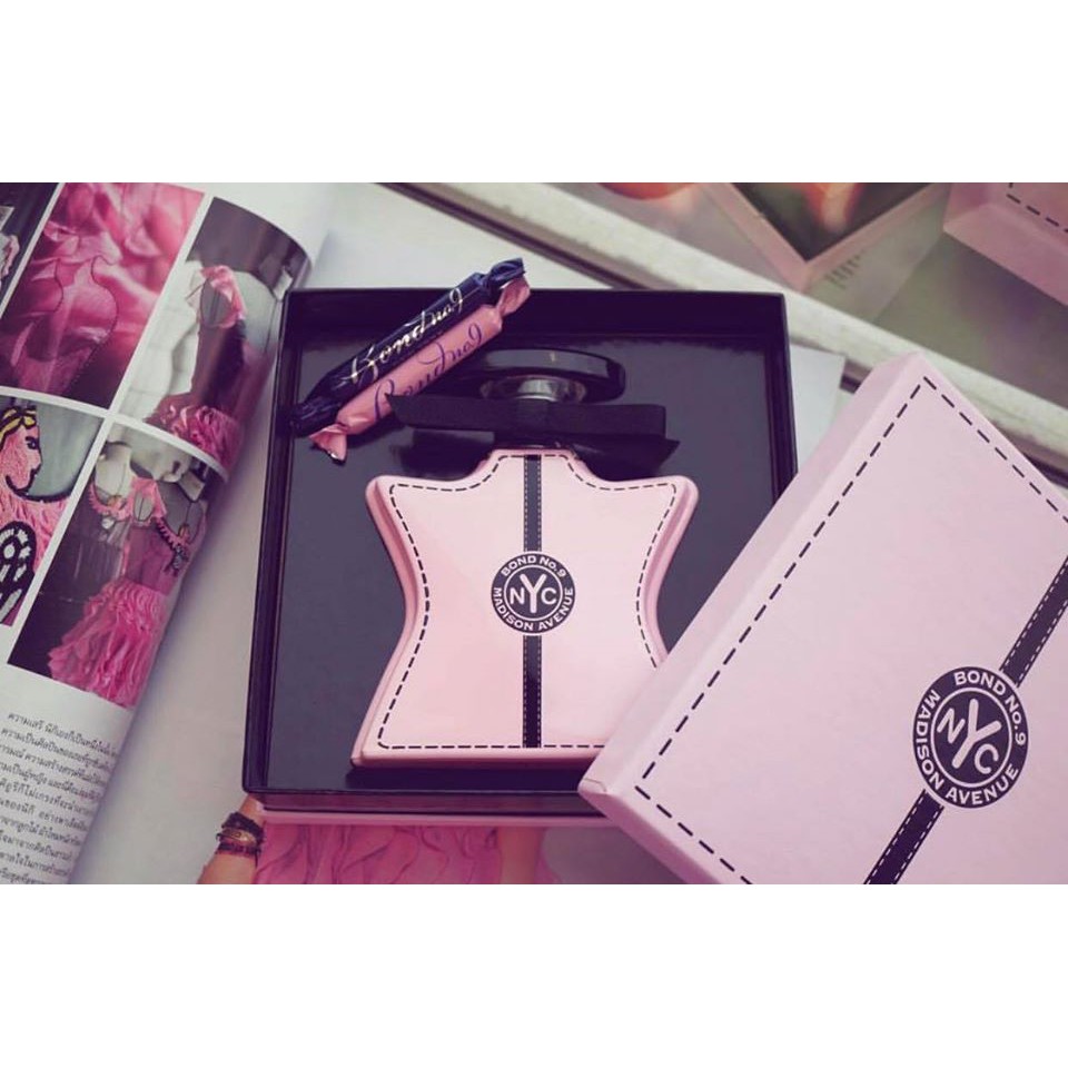 [𝔅𝔢𝔢❅] Nước Hoa Dùng Thử mẫu thử nữ NYC Bond No9 Madison Avenue [𝔅𝔢𝔢❅]