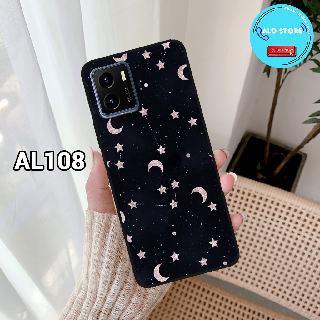 Ốp điện thoại Vivo Y15S - Y15A - Ốp lưng Vivo in hình vũ trụ,ngân hà dễ thương