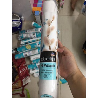 Bông tẩy trang 140 miếng Ebelin của Đức