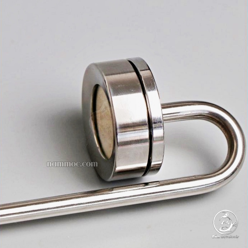Sủi Treo Inox MUFAN | Cốc Sủi CO2 Siêu Mịn - Dạng Treo Cho Bể Thuỷ Sinh