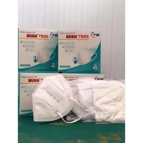 khẩu trang y tế Bush TS95