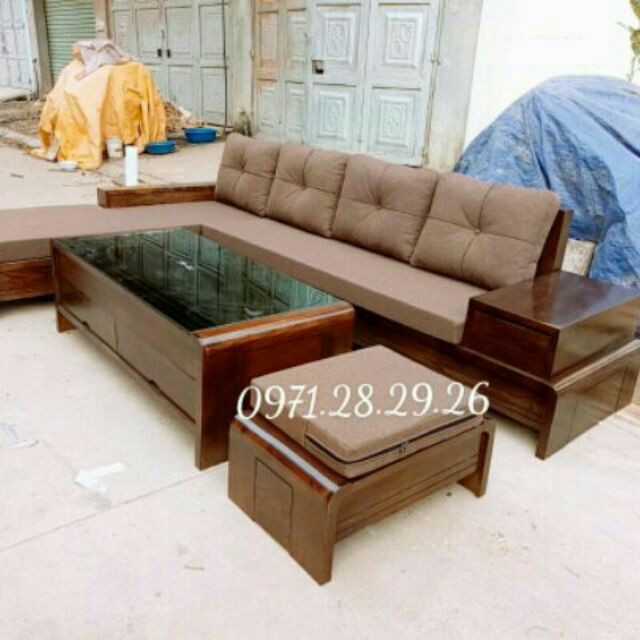 Bàn ghế phòng khách, sofa gỗ giá rẻ, bàn ghế uống nước giá tại xưởng, sỉ lẻ sll, kèm video