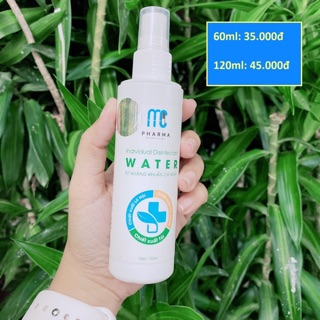 XỊT KHÁNG KHUẨN CÁ NHÂN 120ml MC PHARMA