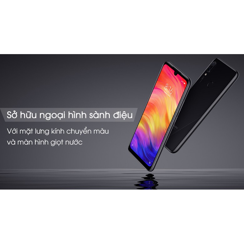 Điện thoại Xiaomi Redmi Note 7 (4GB/64GB) - mới 100%