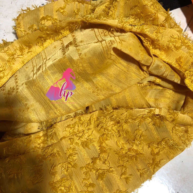 Áo Kiểu phom rông Nữ Form Croptop Tay Ngắn Vải Voan Mỏng Nhẹ Mát Siêu Trẻ Trung