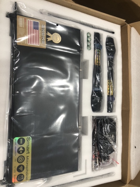 Mic Shure UR28D plus