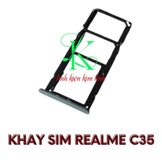 Khay sim oppo realme c35 nhiều màu ( Khay sim dành cho oppo Realme C35 )