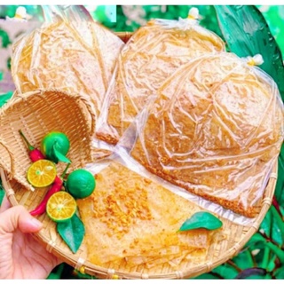 Combo 10 bịch Bánh tráng xì ke muối nhuyễn Tây Ninh