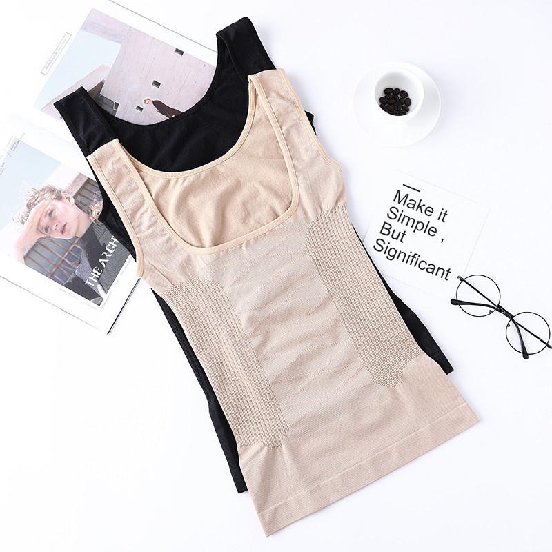 Phụ nữ body shaper bụng kiểm soát đồ lót phụ nữ eo huấn luyện viên giảm béo corset vest | BigBuy360 - bigbuy360.vn