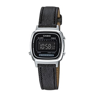 Đồng Hồ Nữ Dây Da Casio LA670WL-1BDF