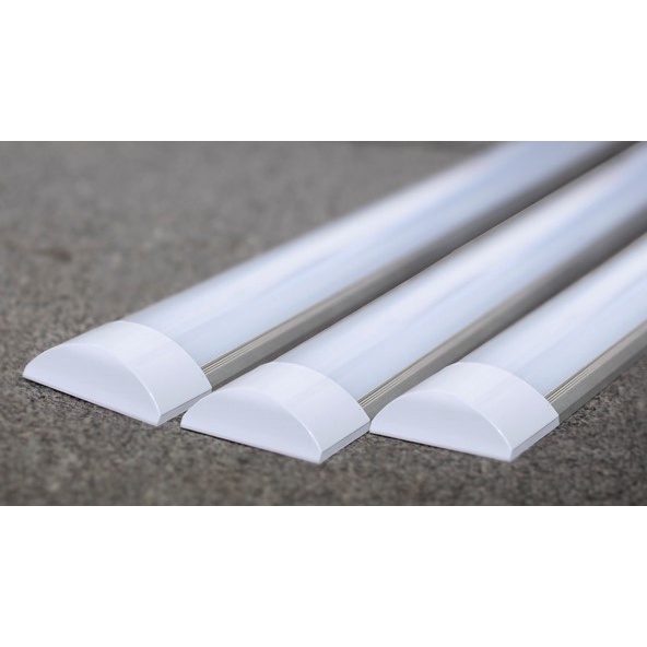 Đèn bán nguyệt 1m2 tuýp Led 1,2 mét 36w sáng trắng RẺ VÔ ĐỊCH