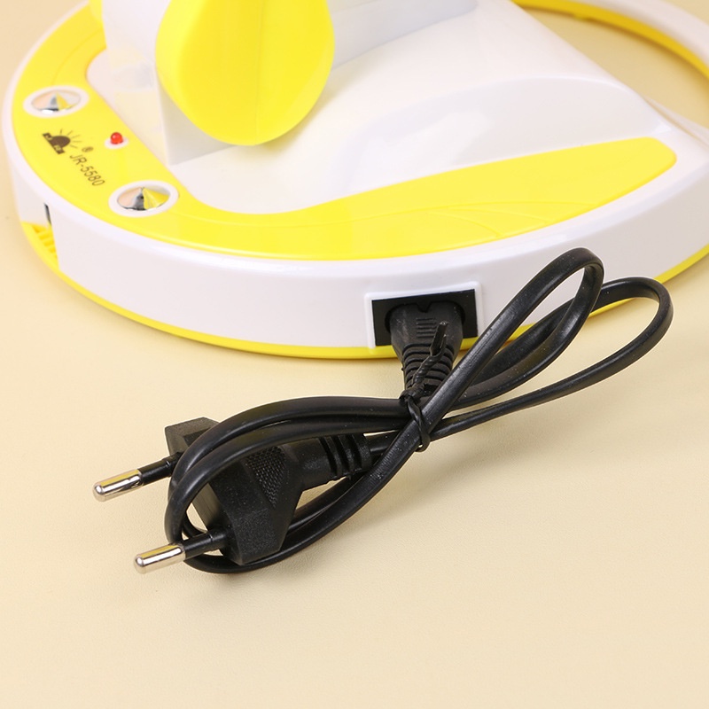 Quạt mini gấp gọn có móc treo tường, quạt tích điện để bàn kho sỉ mb
