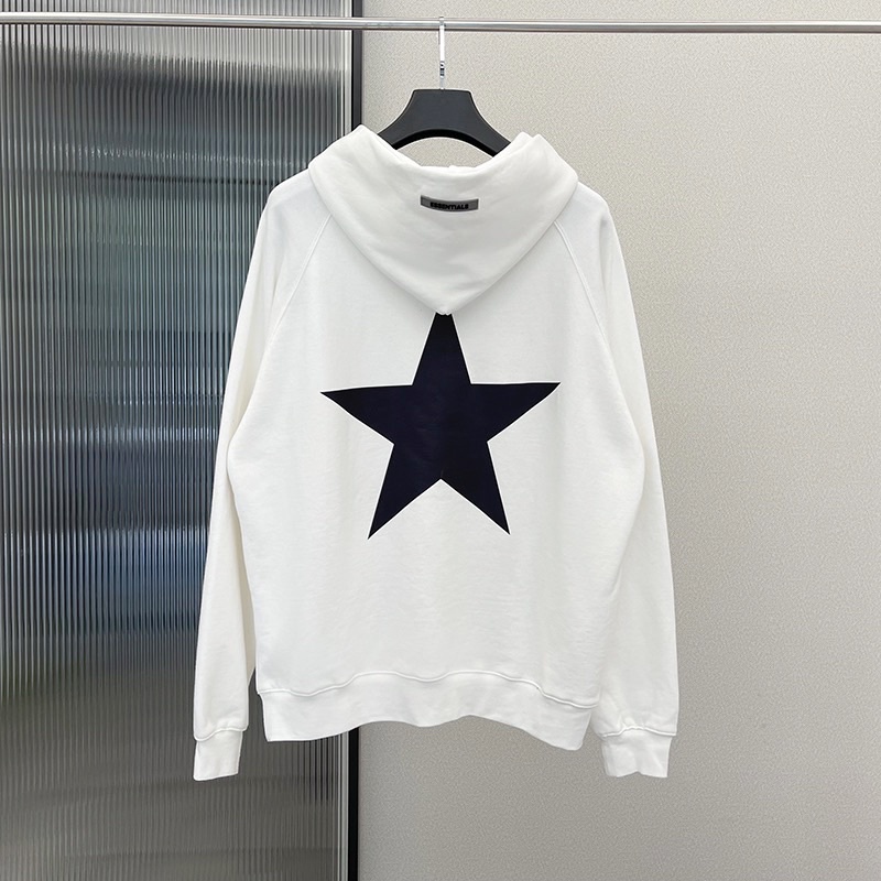 Áo khoác hoodie [CÓ ẢNH THẬT] Áo khoác hoodie form rộng chất vải nỉ cotton siêu xịn NGÔI SAO
