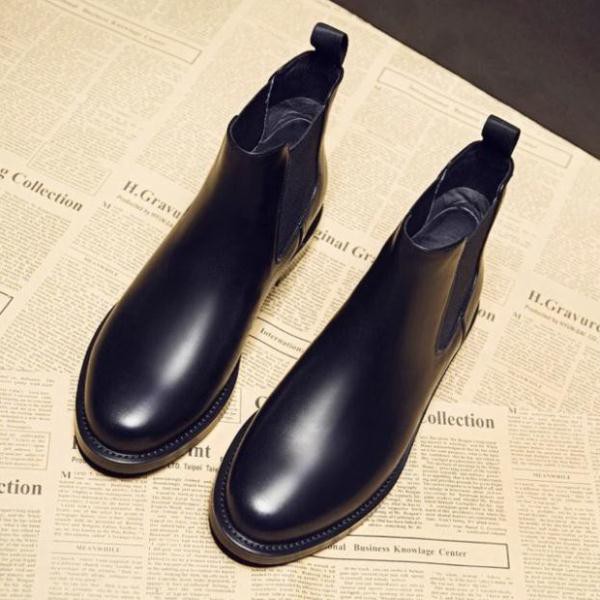 Giày chelseaboot nam, Giày nam công sở mẫu mới cực Hot