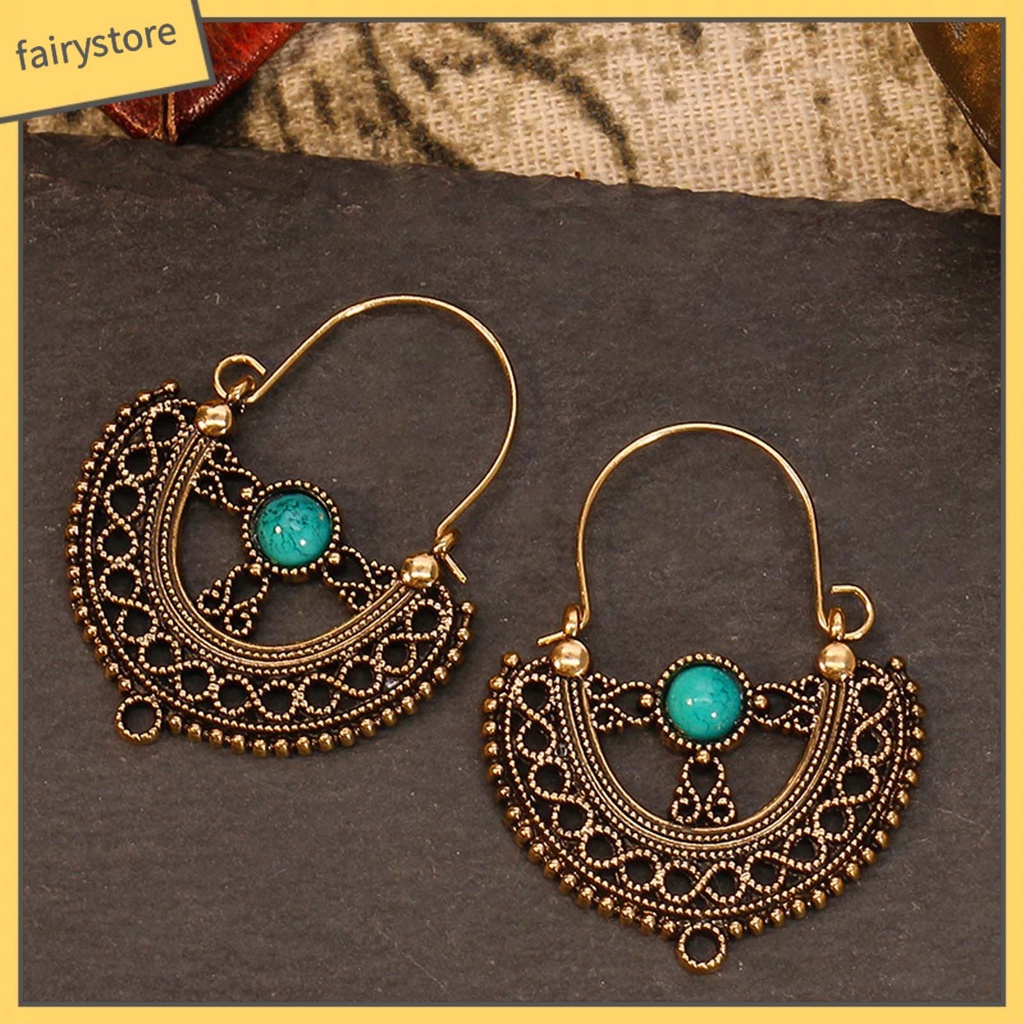 Khuyên tai dáng dài tạo hình phong cách bohemian độc đáo thời trang dành cho nữ