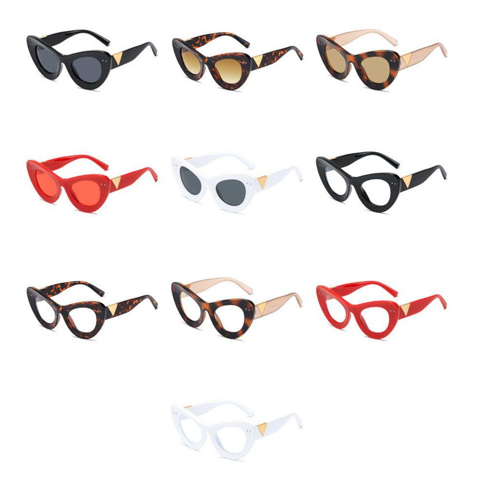 Kính Mát Mắt Mèo Thời Trang Hàn Quốc Dành Cho Nam Nữ