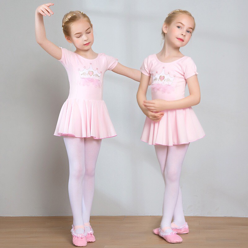 Váy múa Ballet trẻ em - Crown Ballet BL08H