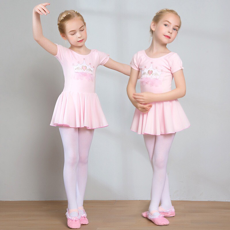 Váy múa ballet trẻ em-Crown Ballet BL08H