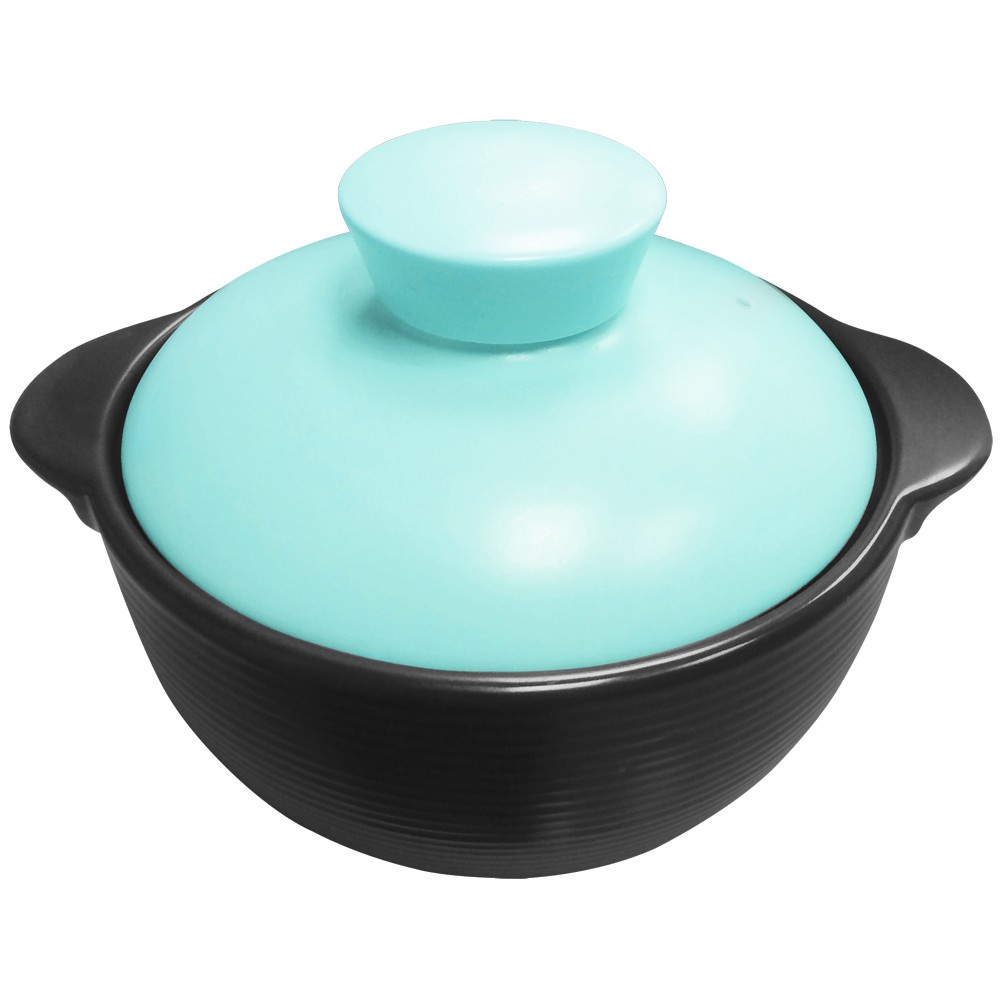 NỒI ĐẤT NẮP SỨ MÀU PASTEL DONGHWA H1402-05