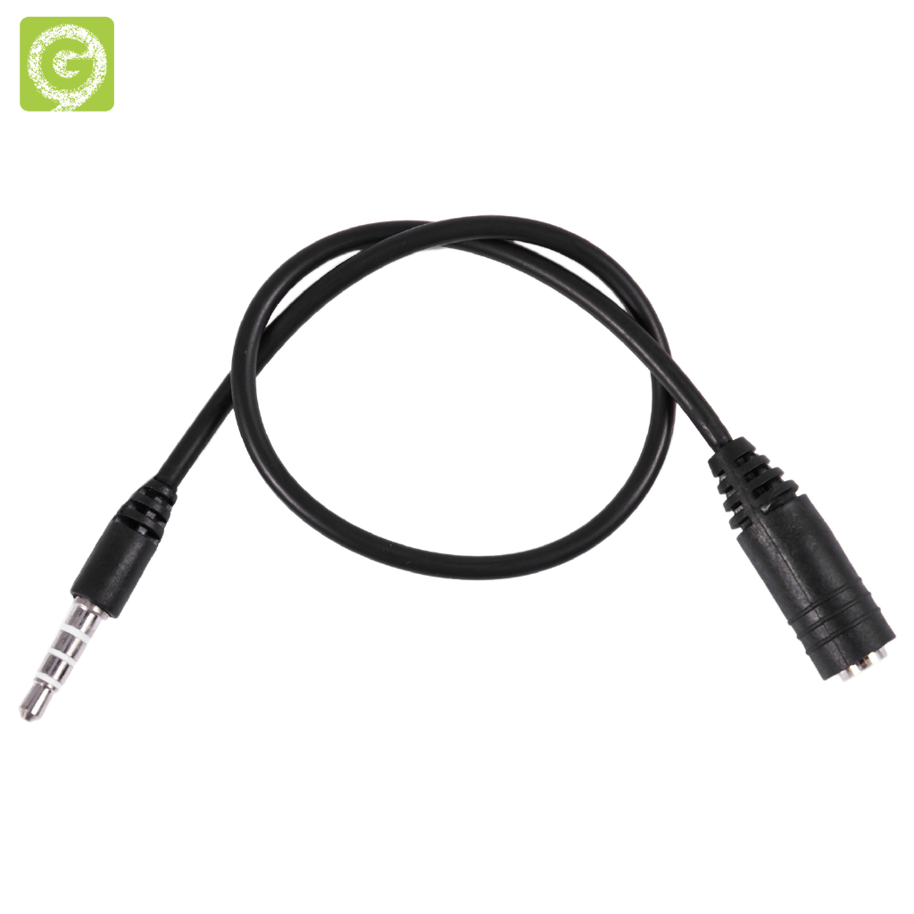 Giắc Chuyển Đổi Từ 2.5 mm Female Sang 3.5 mm Male 3 Rings Jack