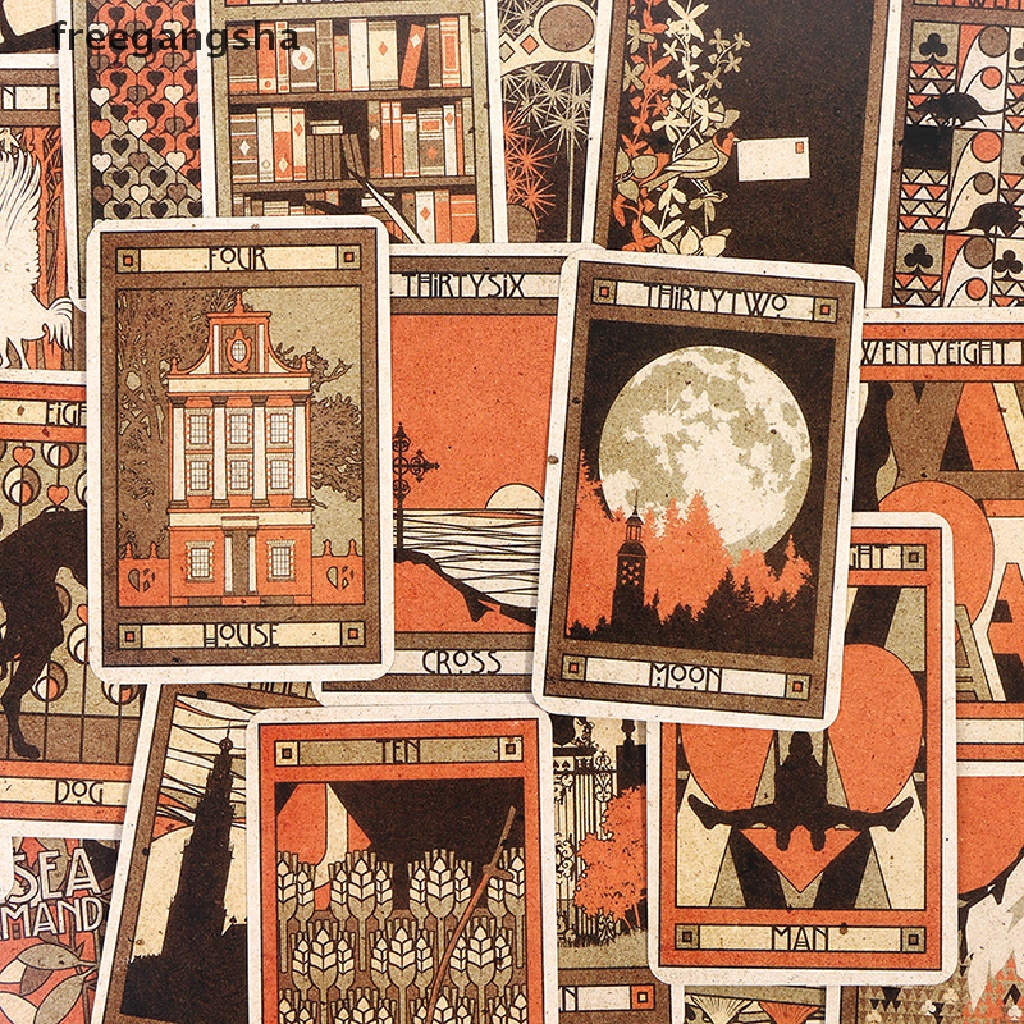 [FREG] The Chelsea Lenormand Tarot board game Divination predicts multiplayer games FDH
