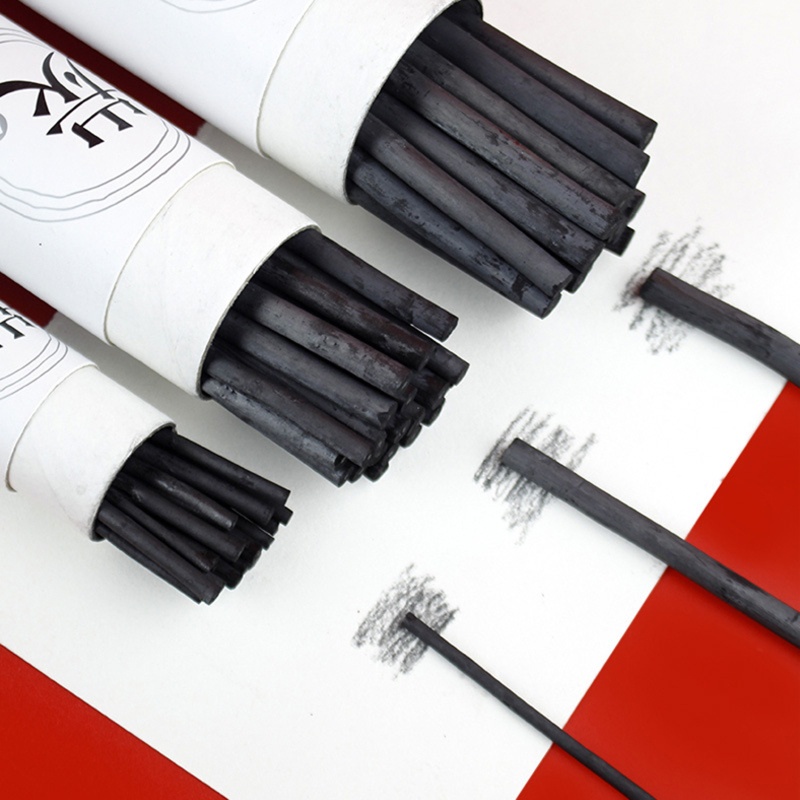 Bộ 25 Cây Bút Chì Than Để Vẽ Tranh DIY Tiện Dụng Và Bền