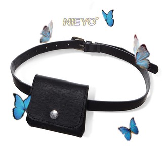 Thắt lưng nữ bằng da Belt Bag Nieyo