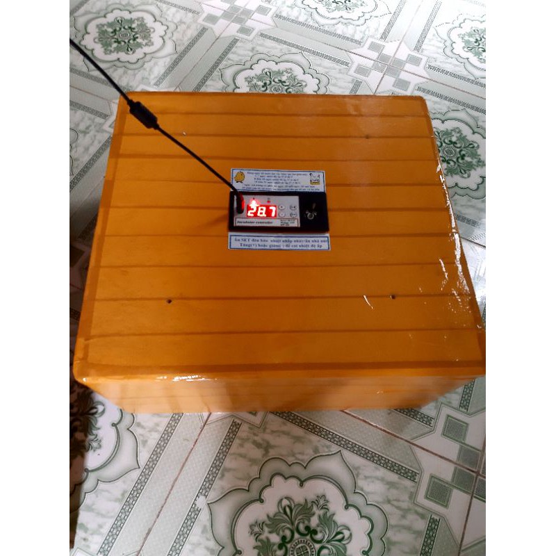 Máy ấp trứng đảo tự độ 60 quả siêu tiết kiệm