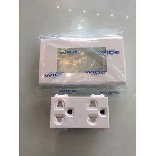 HẠT Ổ CẮM ĐƠN, ĐÔI PANASONIC DÒNG WIDE