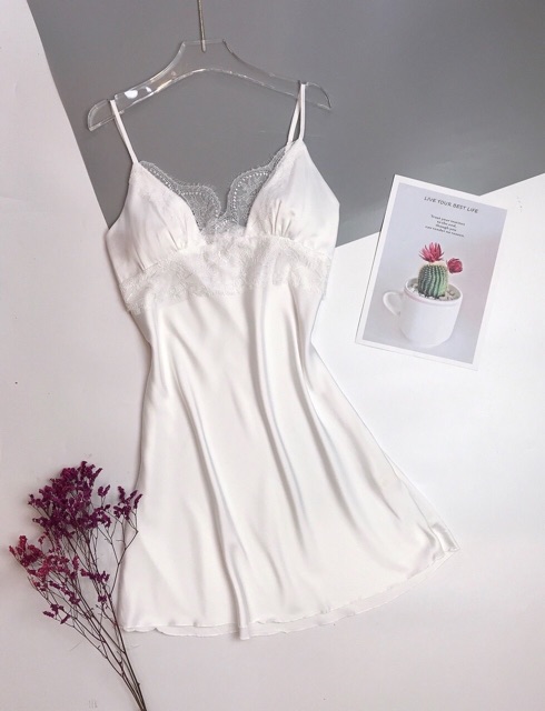 Đầm ngủ 2s phối ren | BigBuy360 - bigbuy360.vn