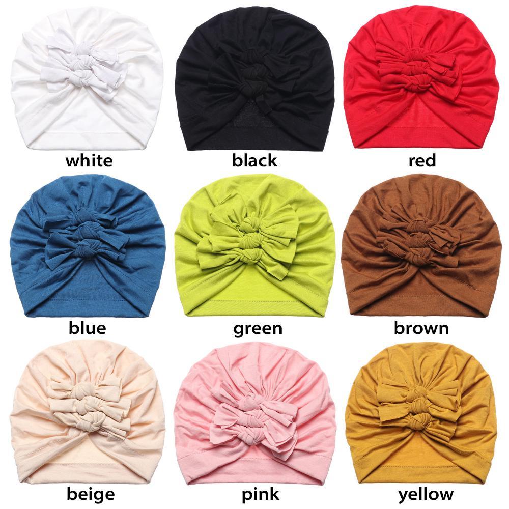 SUSANS Băng Đô Quấn Đầu Cột Nơ Cho Bé Gái Sơ Sinh