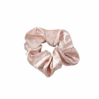 Cột Tóc Vải Scrunchies Phong Cách Hàn Quốc