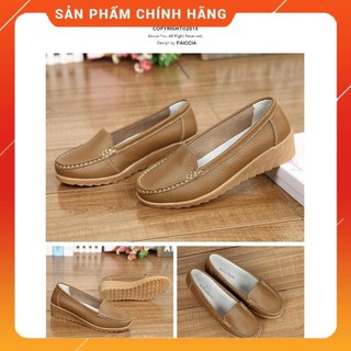 Giày moca nữ - Giày công sở