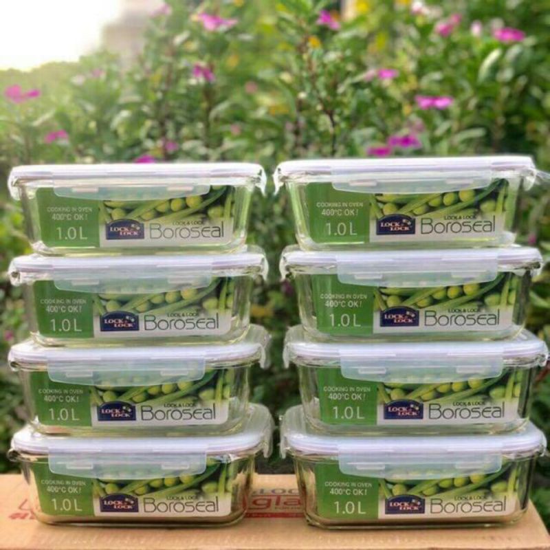 Hộp thủy tinh Lock & Lock 630ml