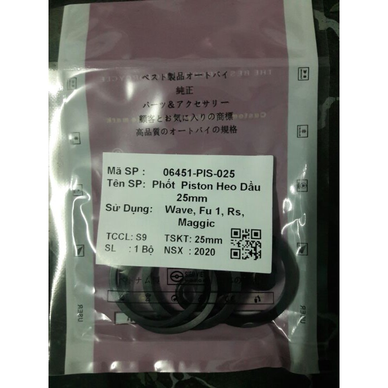 Bộ phốt heo dầu