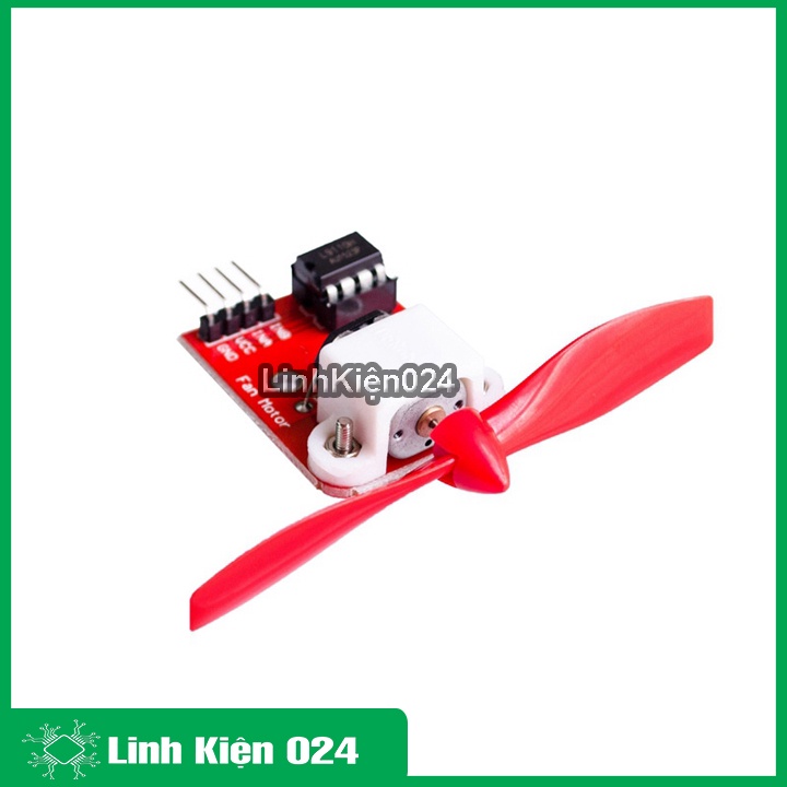 Module Điều Khiển Động Cơ 9110 Tích Hợp Mô Hình Chữa Cháy