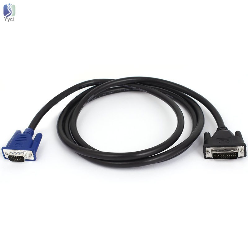 Cáp Kết Nối Dvi-I 24 + 5 Sang Vga