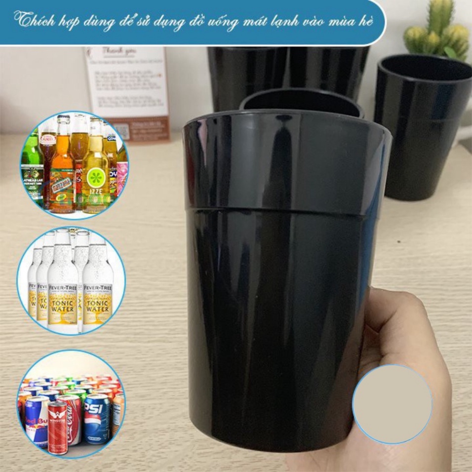 1 cốc nhựa phíp uống nước loại dày, cốc uống nước 450ml nhựa Việt Nhật 6315