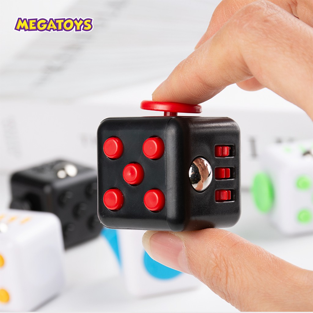 Đồ chơi giảm stress - khối vuông thần kỳ Fidget Cube - 711  - MGT