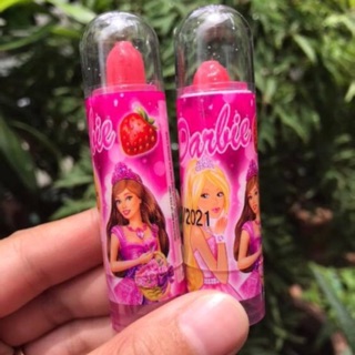🍭1 Thỏi kẹo son vị dâu Darbie Thái Lan 5g